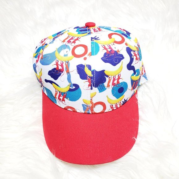 Etnia Barcelona Accessories - ♦️5/$20 Etnia Barcelona Monkey Banana Print Cap